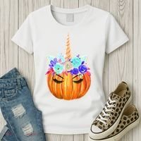 Unicron Pumpkin Women's T-Shirt thumb 3