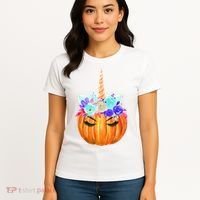 Unicron Pumpkin Women's T-Shirt thumb 4