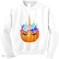 Unicron Pumpkin Kids Sweatshirt thumb 0
