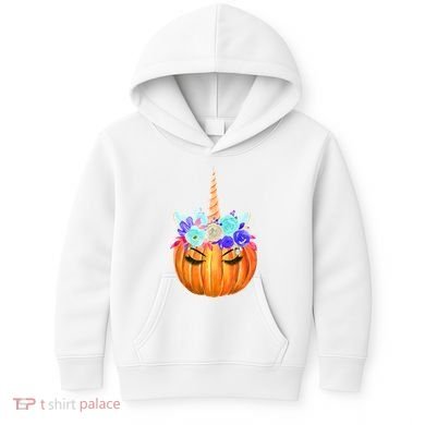 Unicron Pumpkin Kids Hoodie