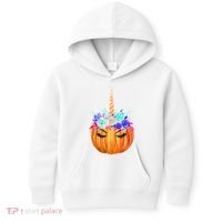 Unicron Pumpkin Kids Hoodie thumb 0