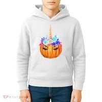 Unicron Pumpkin Kids Hoodie thumb 4