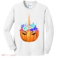 Unicron Pumpkin Kids Long Sleeve Shirt thumb 0