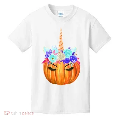 Unicron Pumpkin Kids T-Shirt
