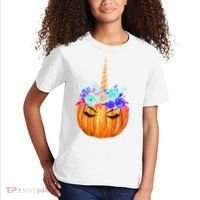 Unicron Pumpkin Kids T-Shirt thumb 2