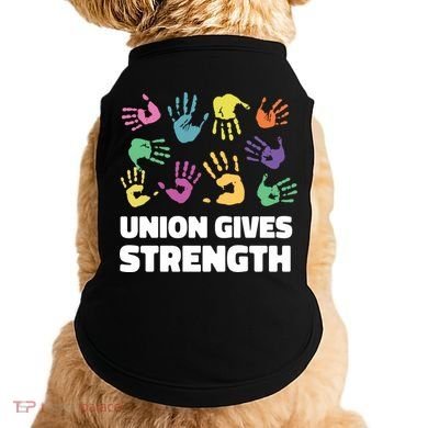 Union Gives Strength Doggie Tank