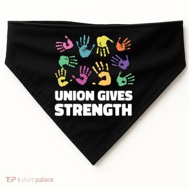 Union Gives Strength USA-Made Doggie Bandana
