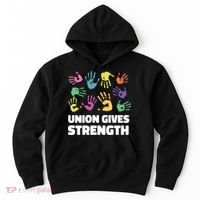 Union Gives Strength Hoodie thumb 0