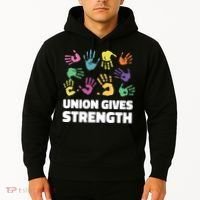 Union Gives Strength Hoodie thumb 2