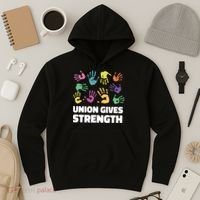 Union Gives Strength Hoodie thumb 3