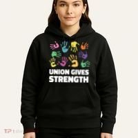Union Gives Strength Hoodie thumb 5