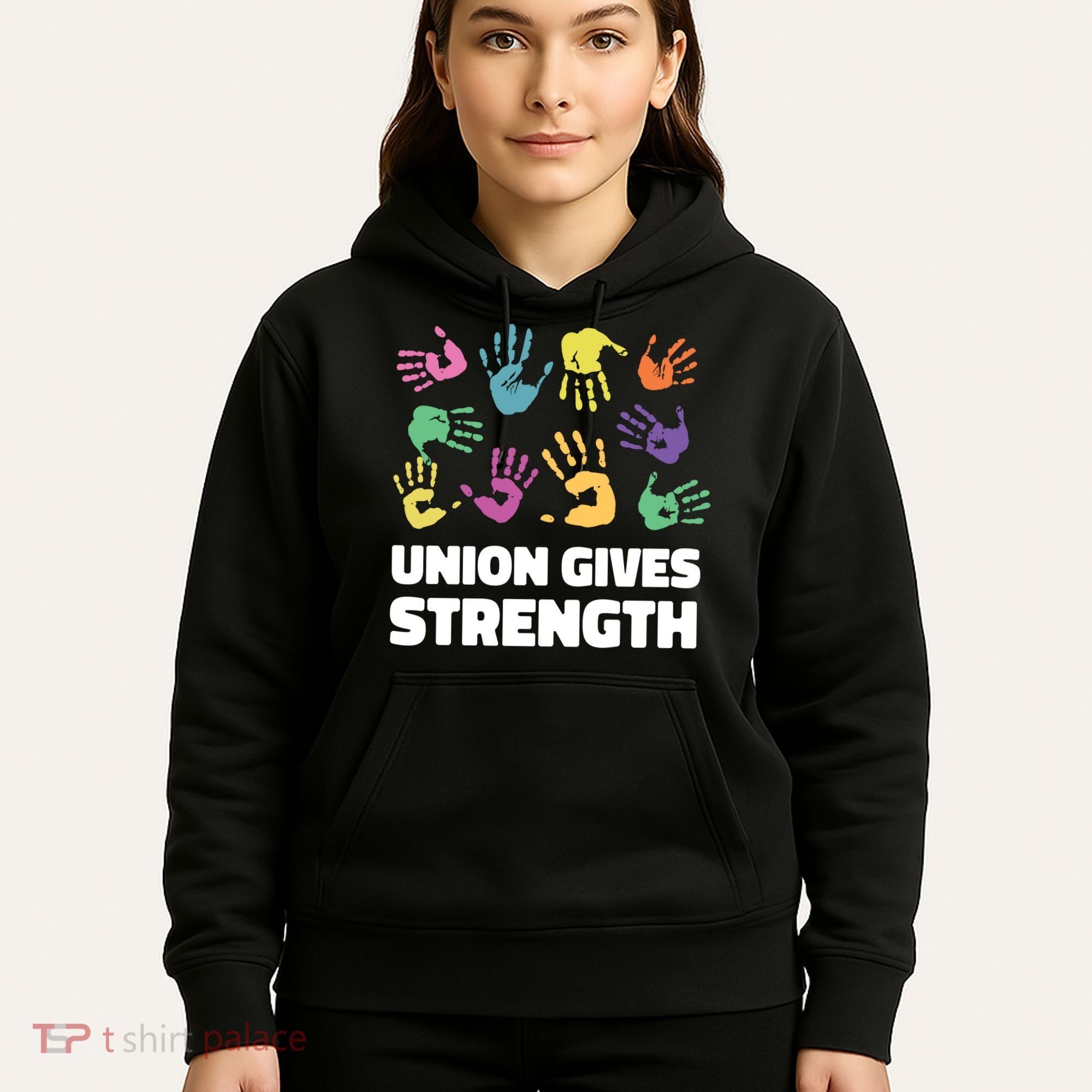 Union Gives Strength Hoodie