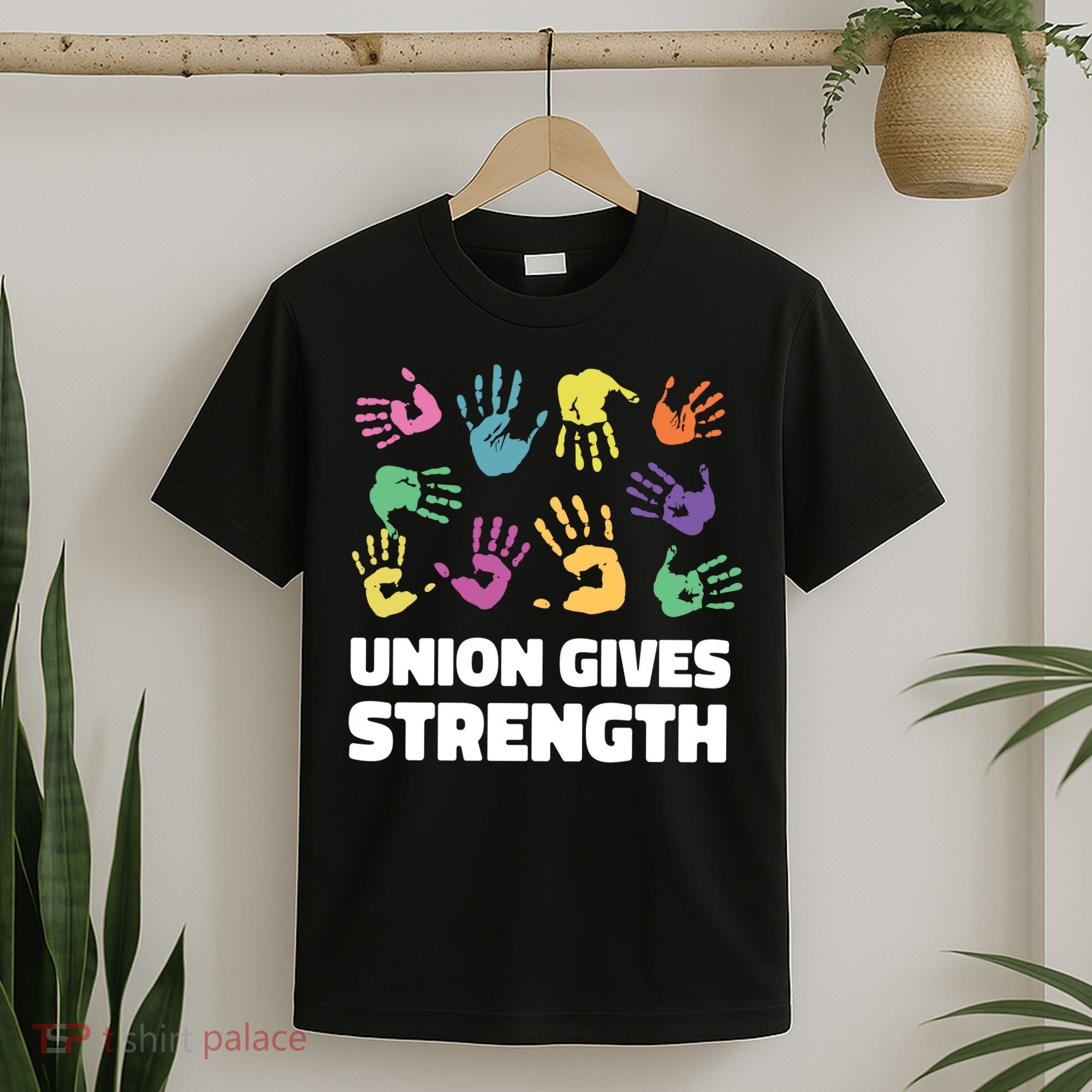 Union Gives Strength T-Shirt
