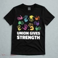 Union Gives Strength T-Shirt thumb 5