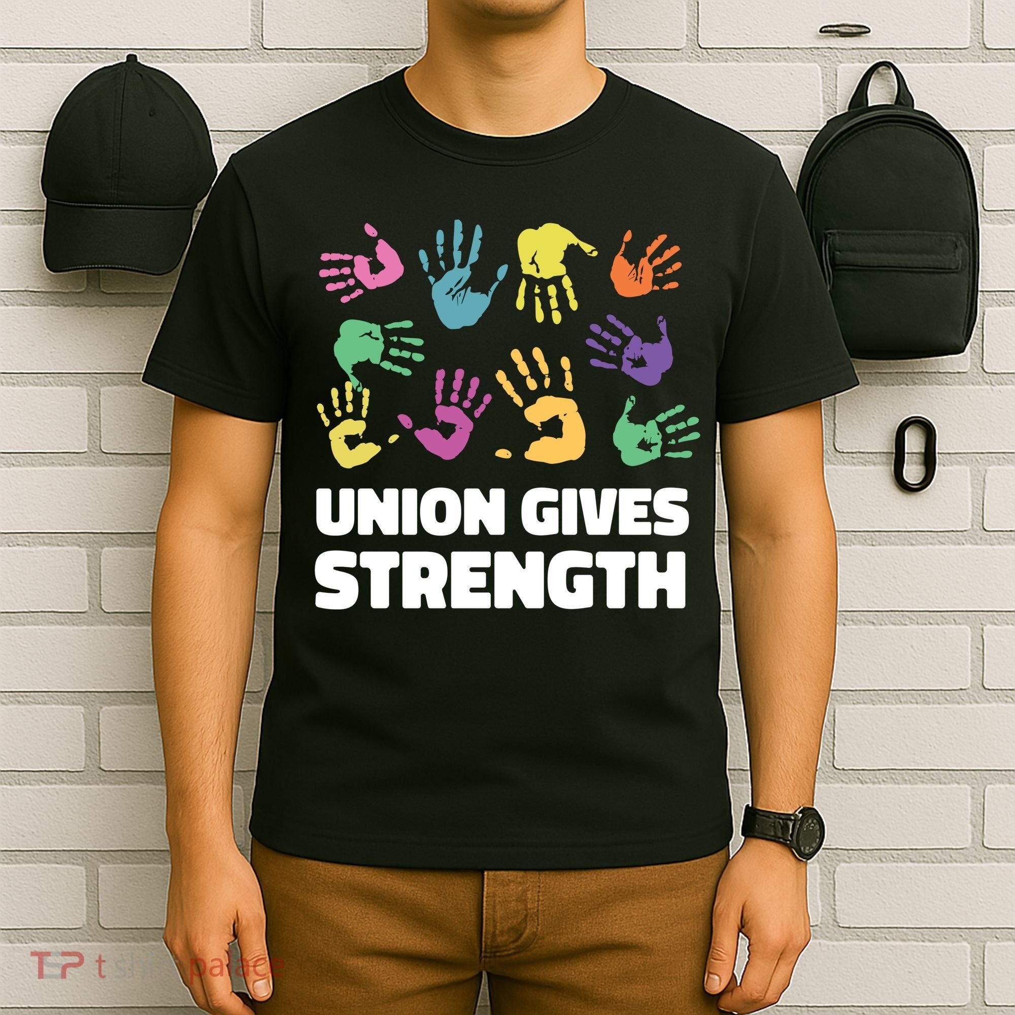 Union Gives Strength T-Shirt