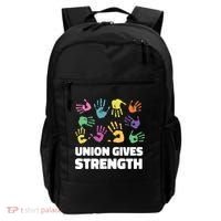 Union Gives Strength Backpack thumb 0
