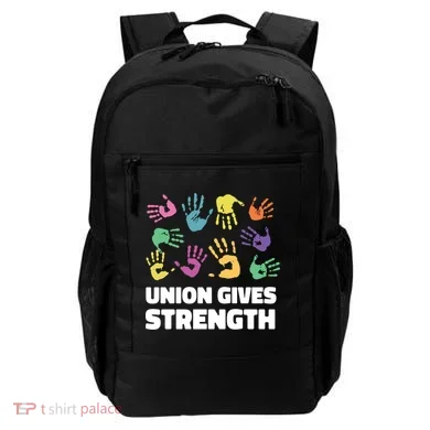 Union Gives Strength Backpack