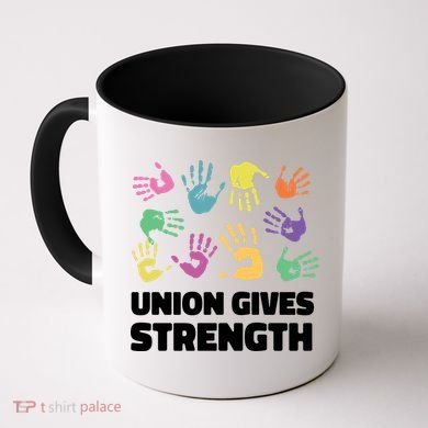 Union Gives Strength Coffee Mug