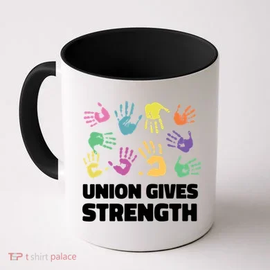 Union Gives Strength Coffee Mug