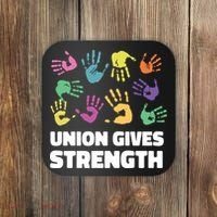 Union Gives Strength Coaster thumb 0