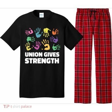 Union Gives Strength Pajama Set