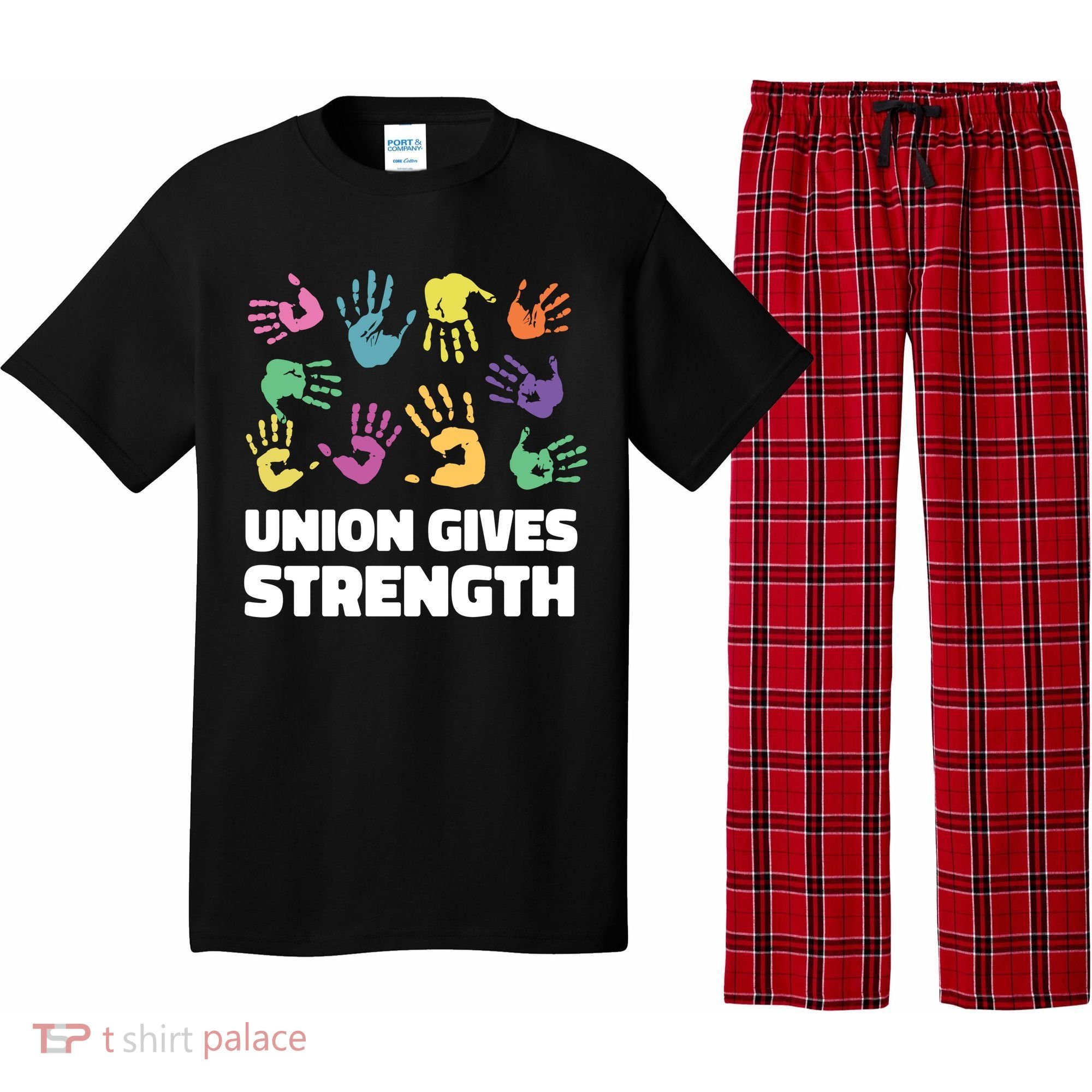 Union Gives Strength Pajama Set