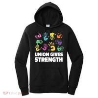 Union Gives Strength Women's Hoodie thumb 0