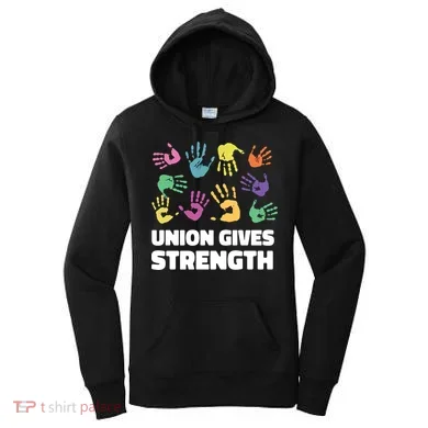 Union Gives Strength Women's Hoodie