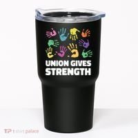 Union Gives Strength Tumbler thumb 0