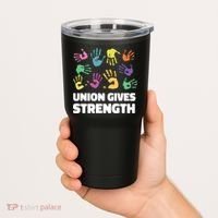 Union Gives Strength Tumbler thumb 2