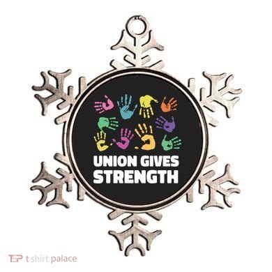 Union Gives Strength Ornament