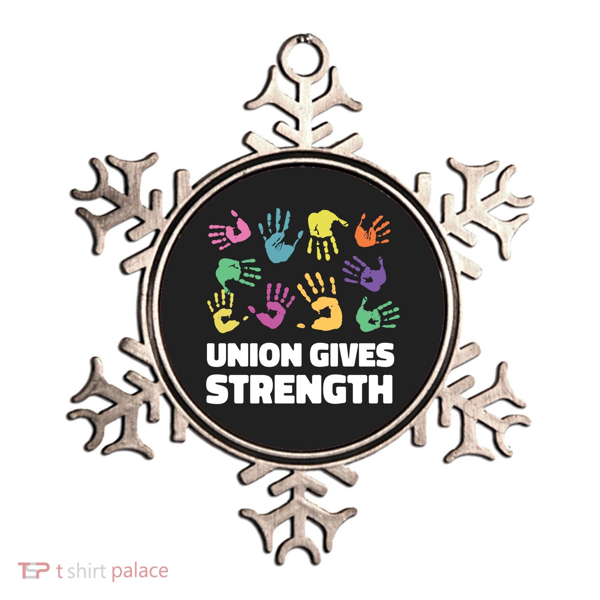 Union Gives Strength Ornament