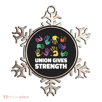 Union Gives Strength Ornament