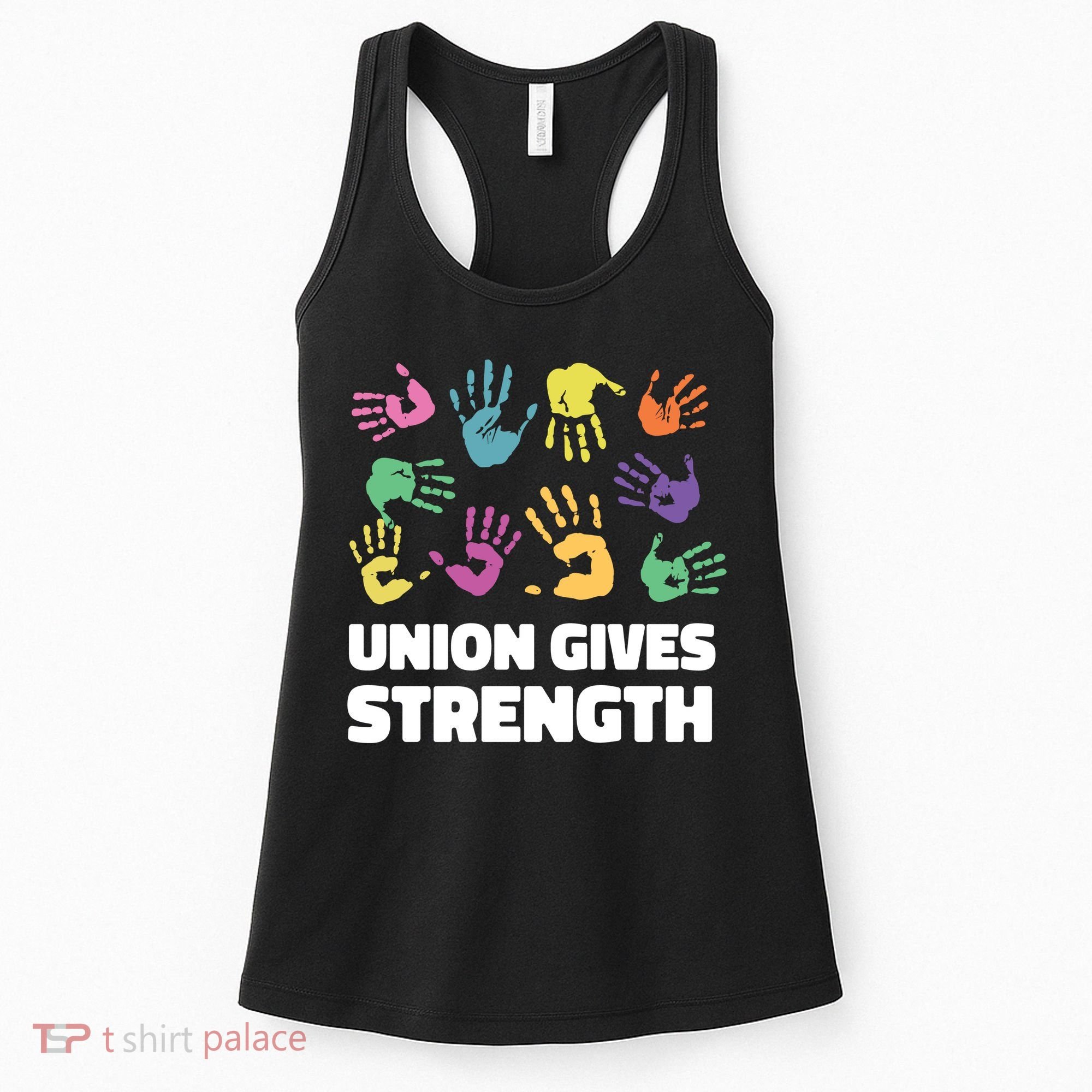 Union Gives Strength Women's Tank Top