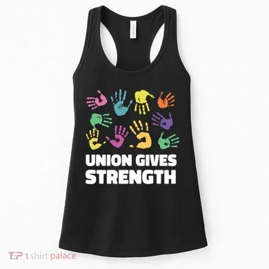 Union Gives Strength Women's Tank Top
