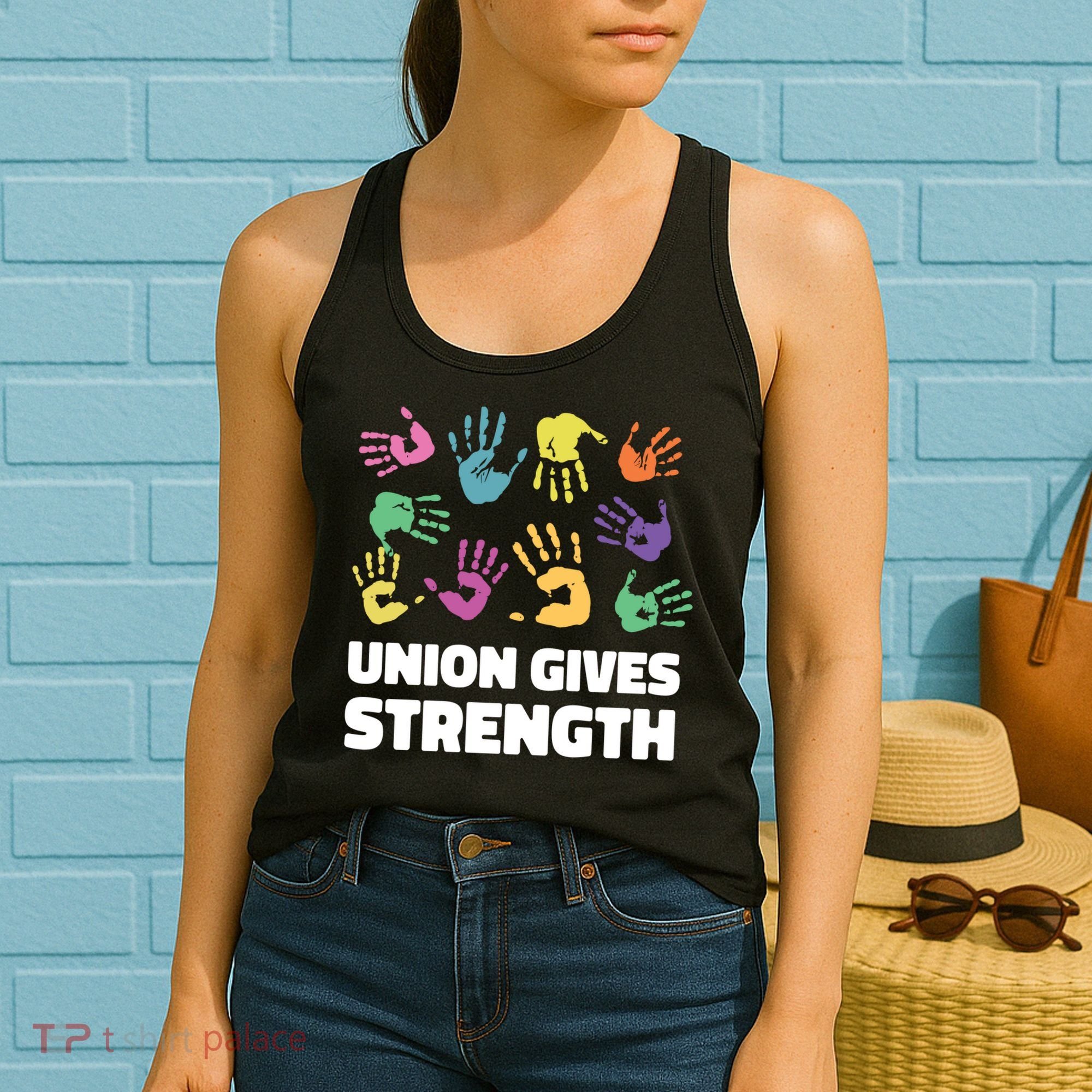 Union Gives Strength Women's Tank Top