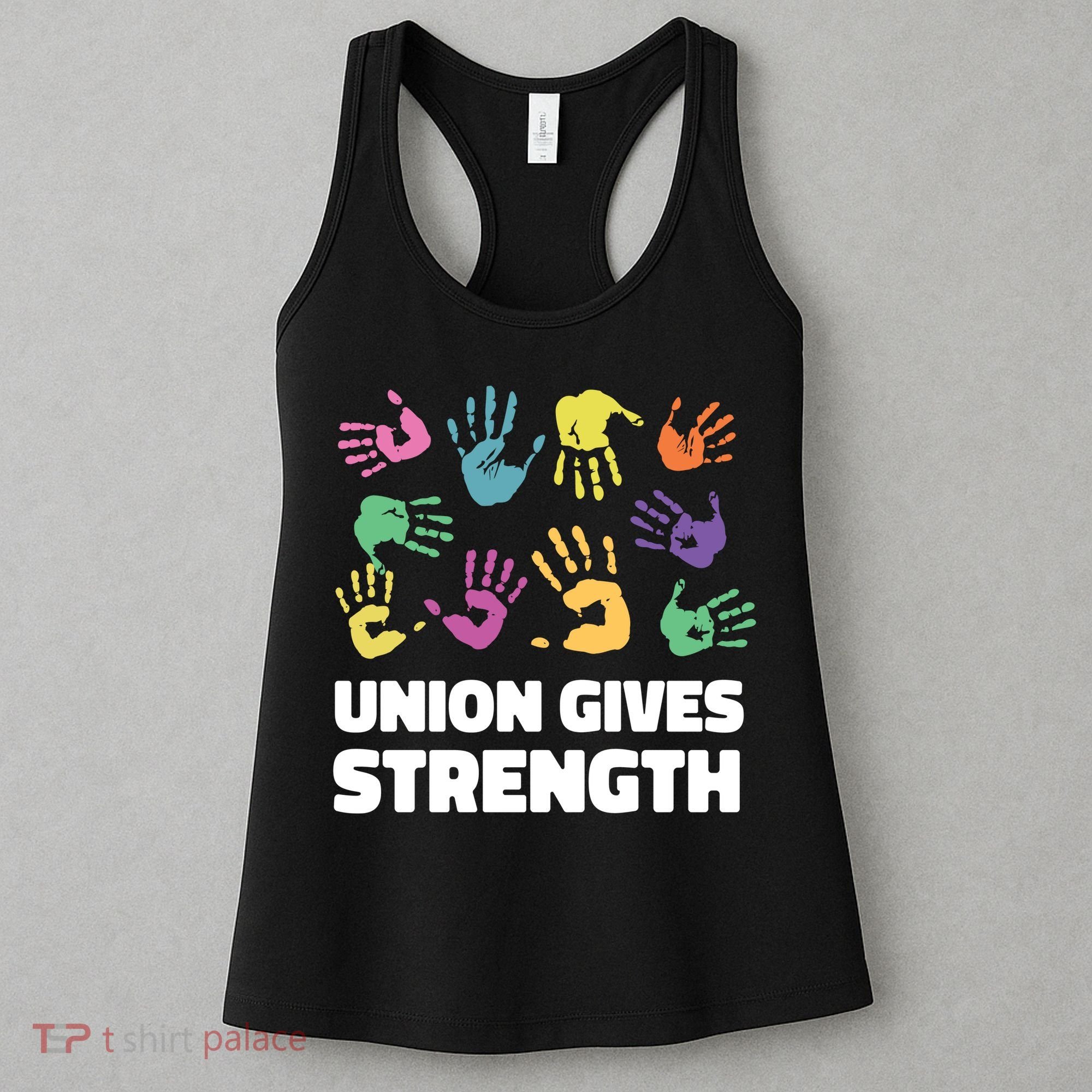 Union Gives Strength Women's Tank Top