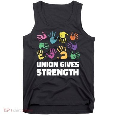 Union Gives Strength Tank Top