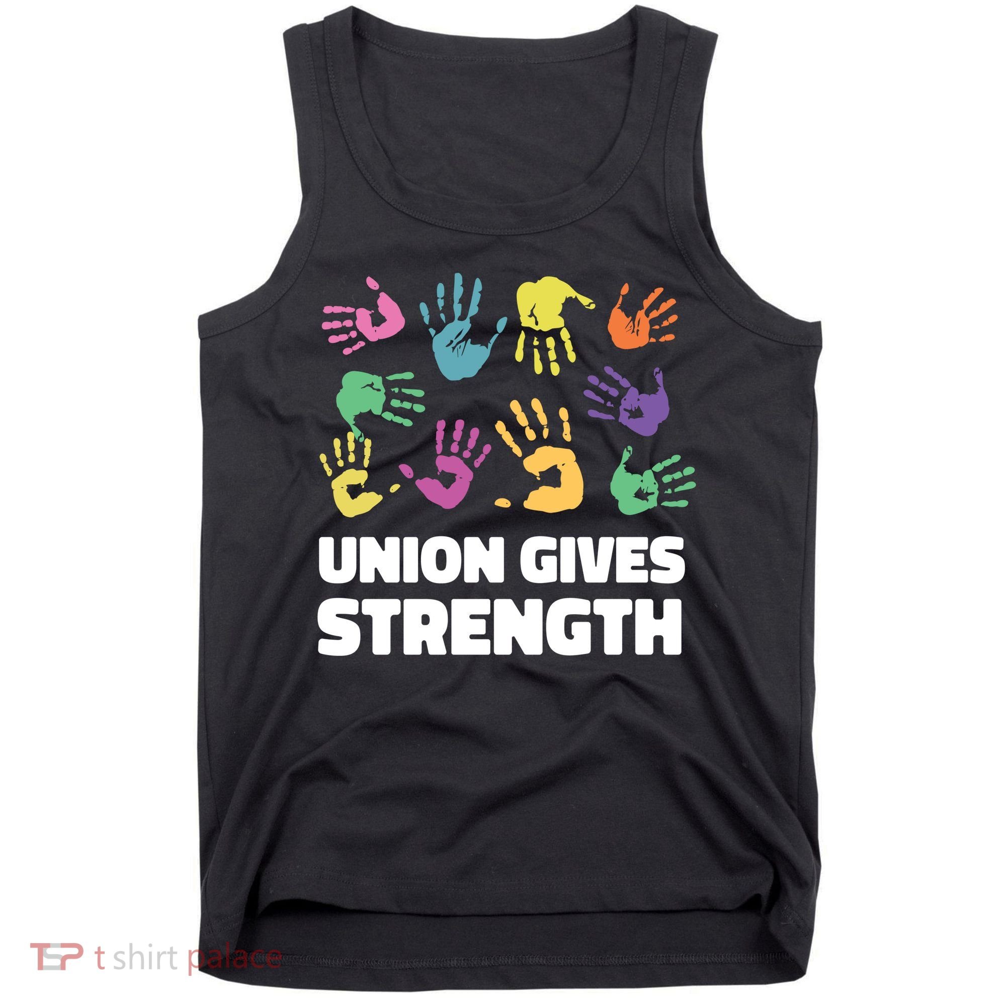 Union Gives Strength Tank Top
