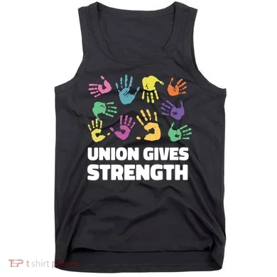 Union Gives Strength Tank Top