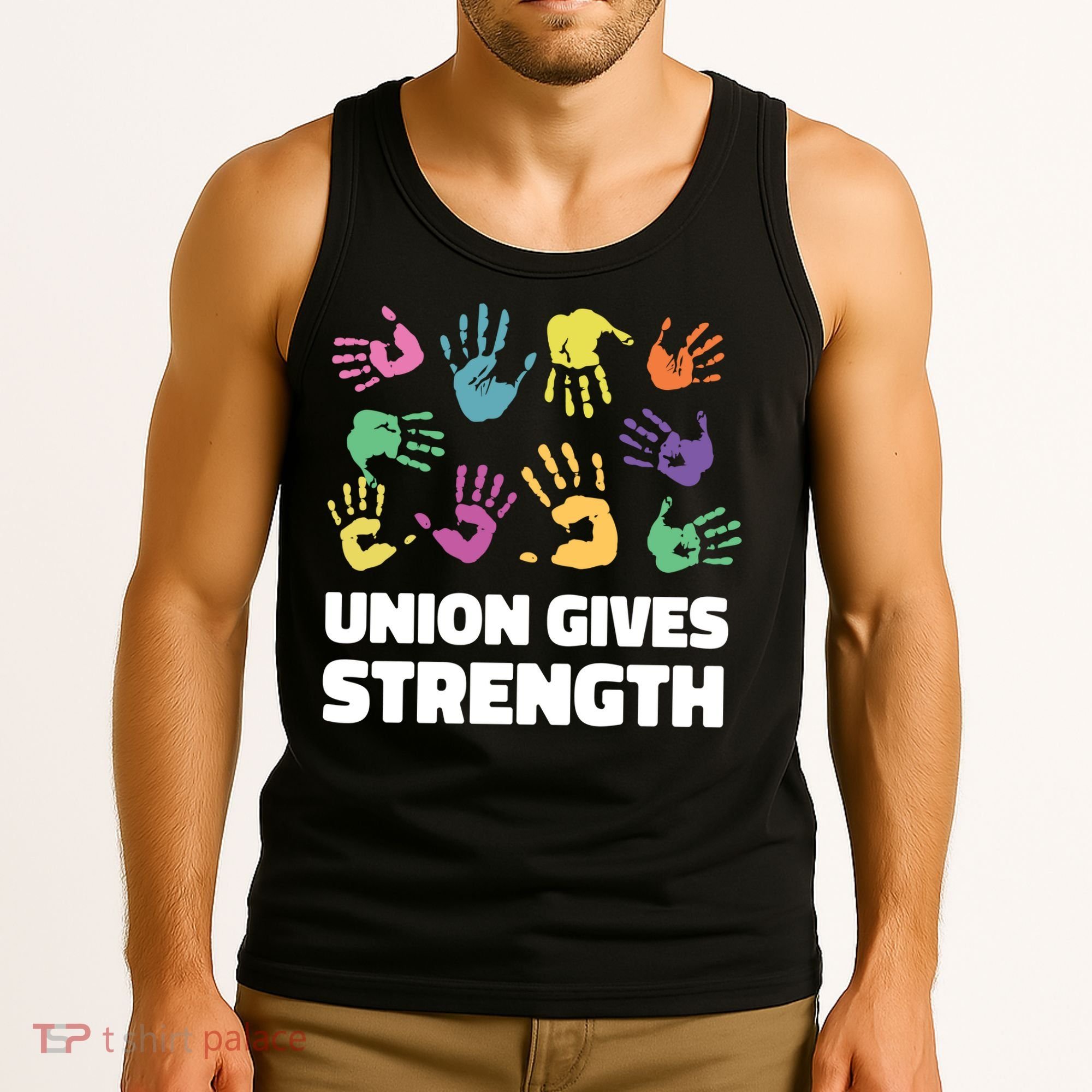 Union Gives Strength Tank Top