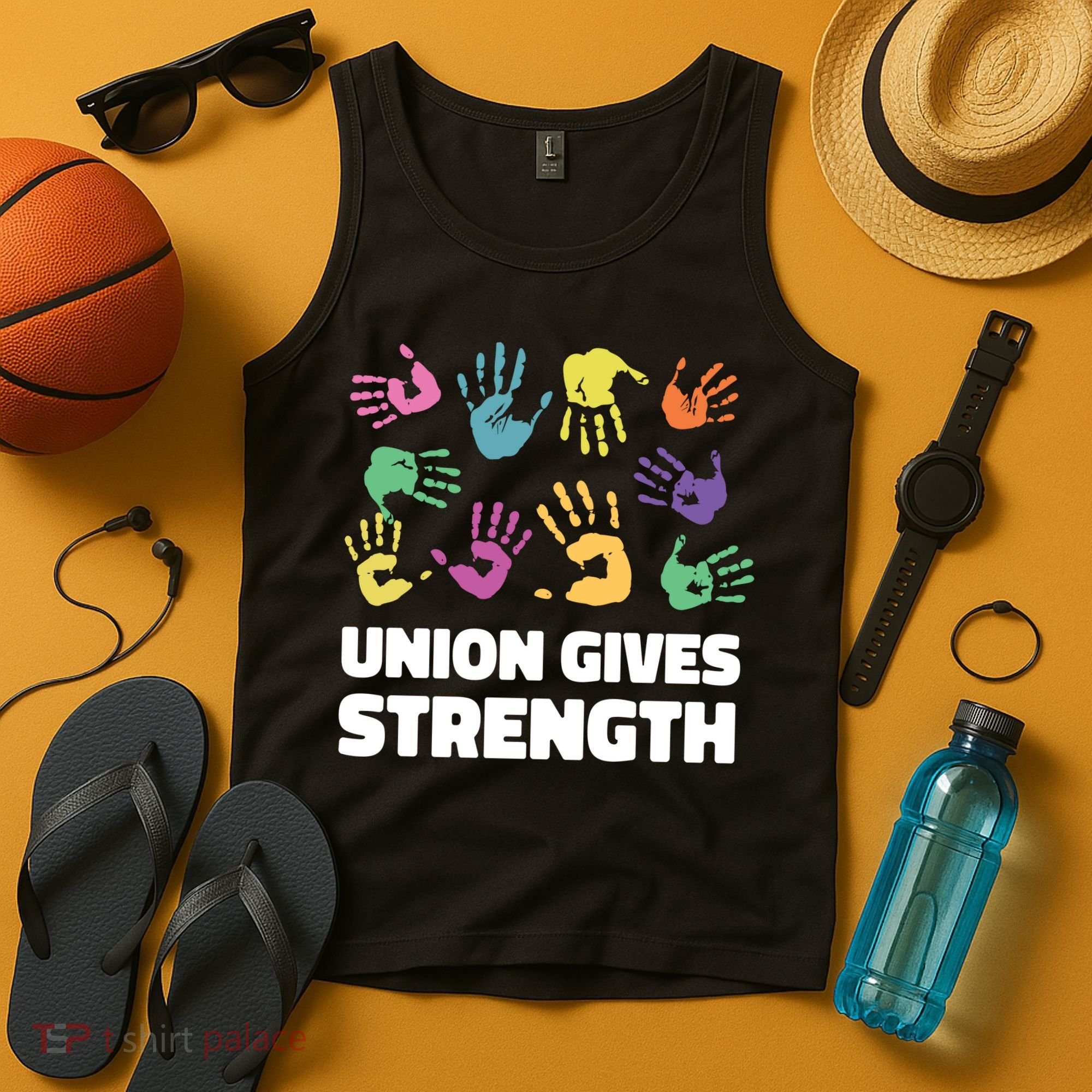 Union Gives Strength Tank Top