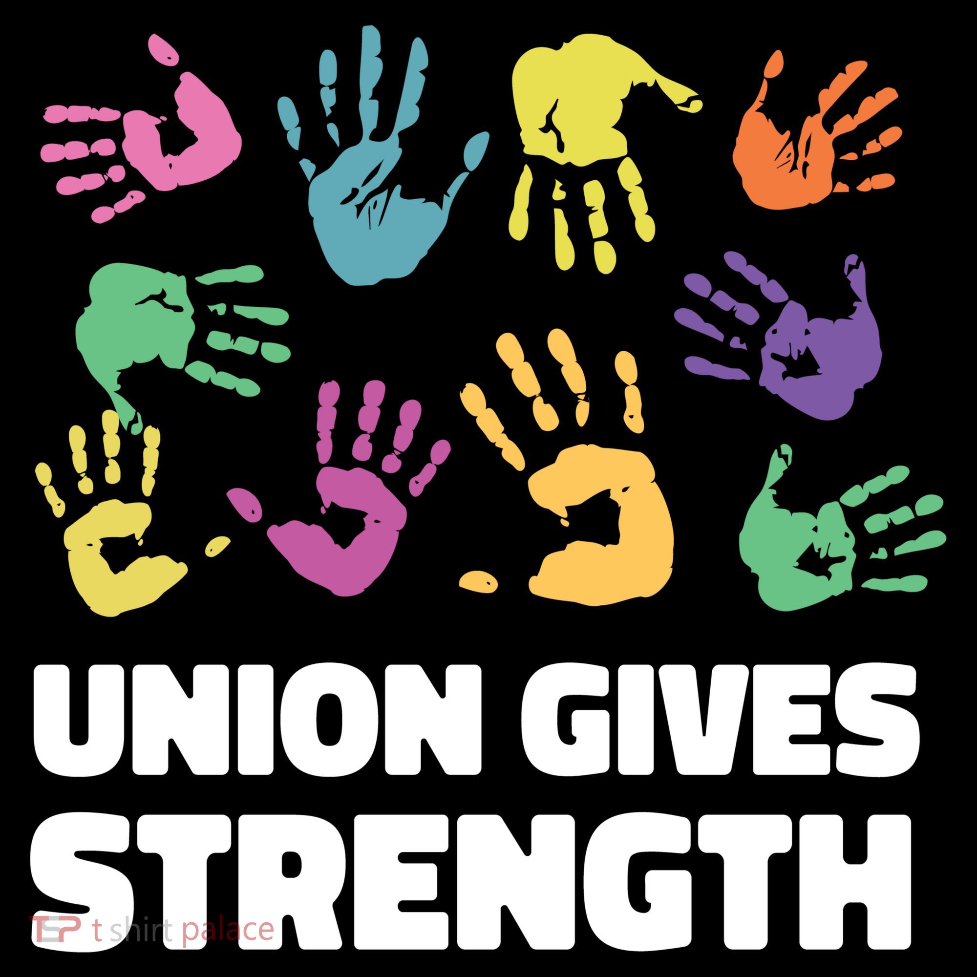Union Gives Strength Tank Top