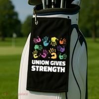 Union Gives Strength Golf Towel thumb 2