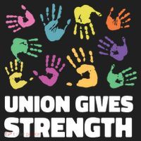 Union Gives Strength Golf Towel thumb 3