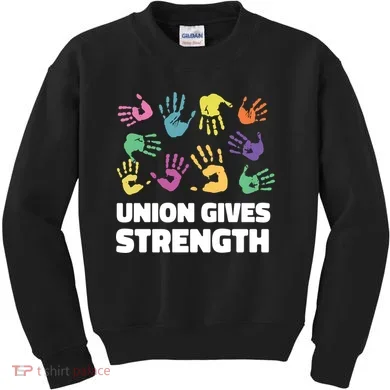 Union Gives Strength Kids Sweatshirt