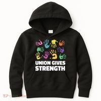 Union Gives Strength Kids Hoodie thumb 0