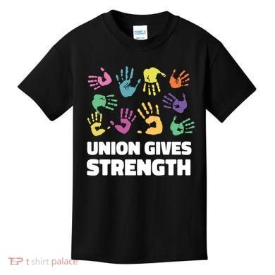 Union Gives Strength Kids T-Shirt