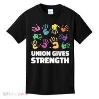 Union Gives Strength Kids T-Shirt thumb 0
