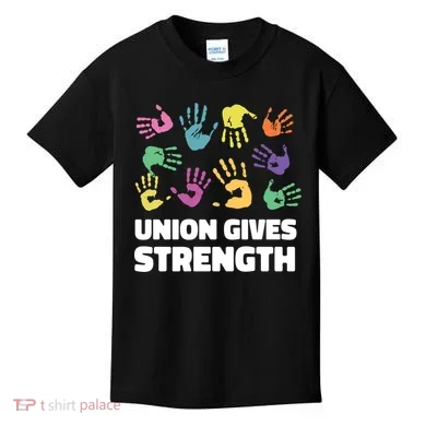 Union Gives Strength Kids T-Shirt
